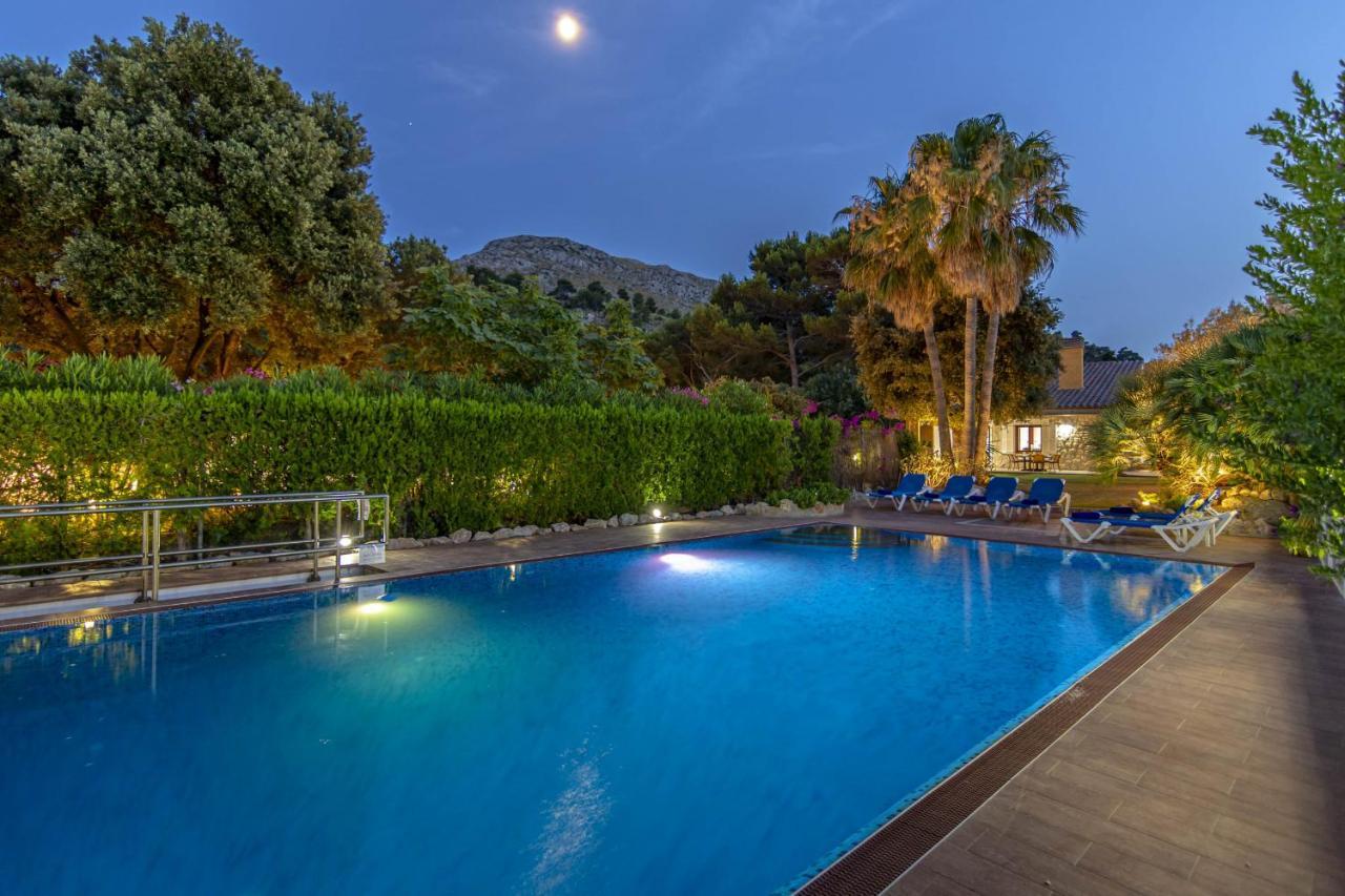 Villa Formosa Cala de Sant Vicenc Exterior foto