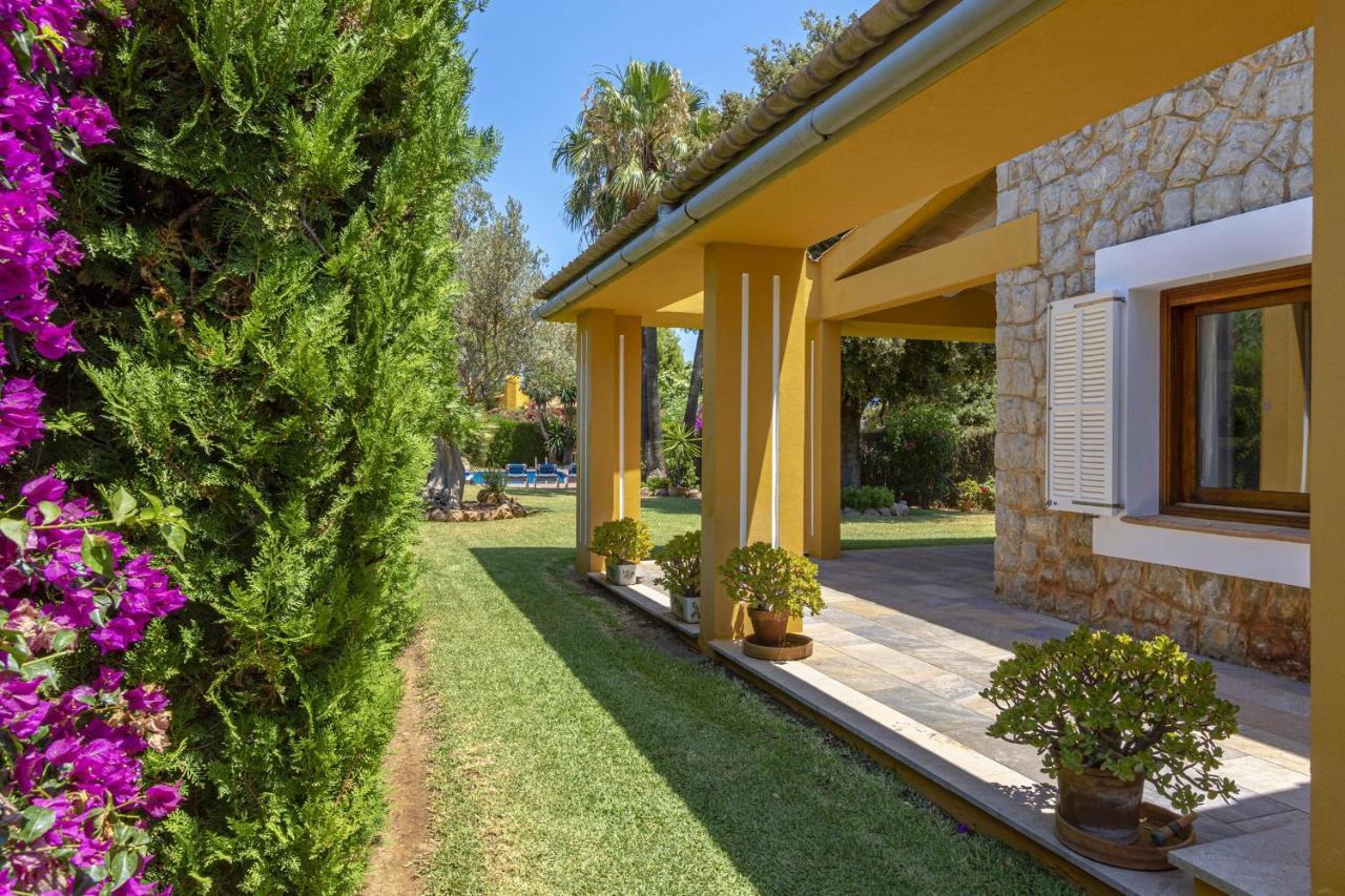Villa Formosa Cala de Sant Vicenc Exterior foto