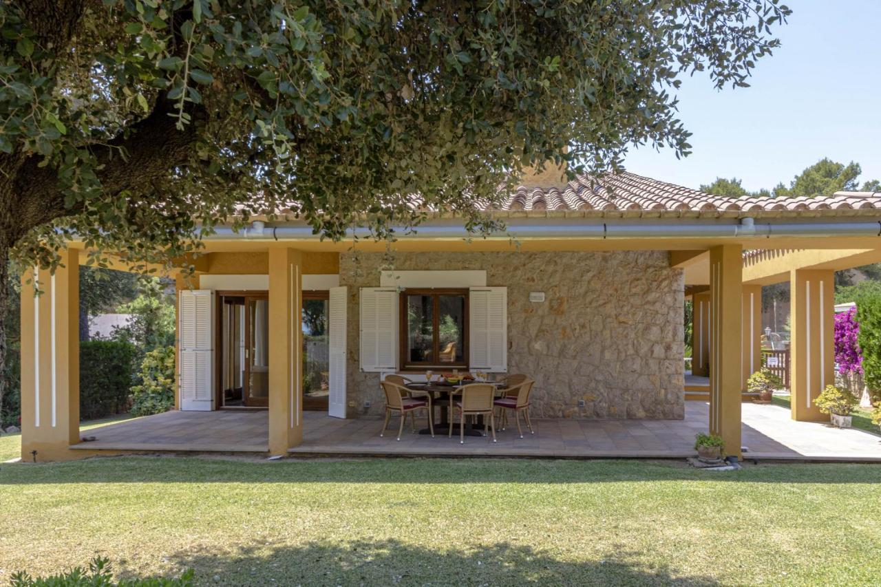 Villa Formosa Cala de Sant Vicenc Exterior foto