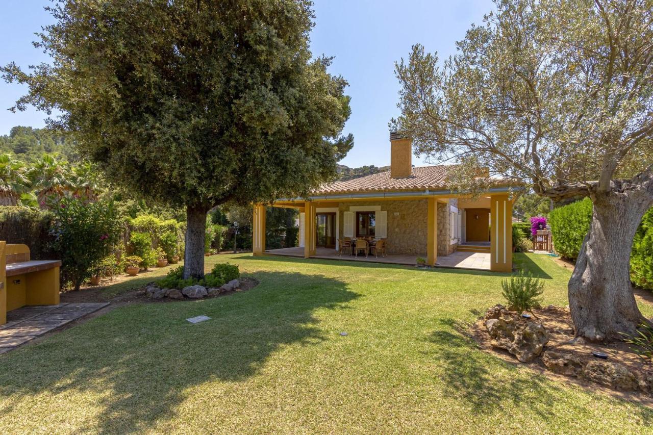 Villa Formosa Cala de Sant Vicenc Exterior foto