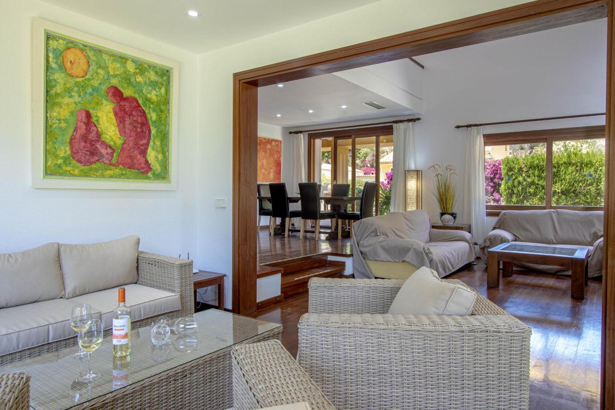Villa Formosa Cala de Sant Vicenc Exterior foto