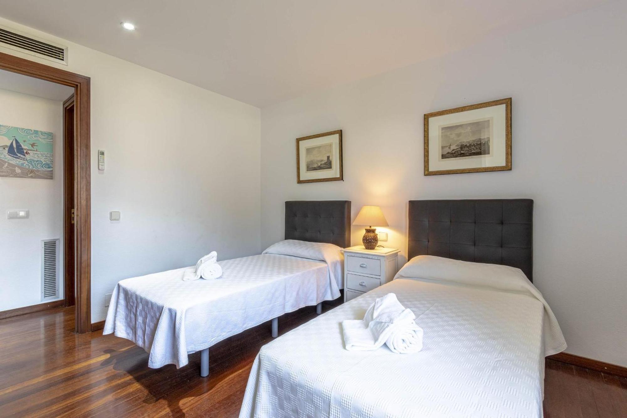 Villa Formosa Cala de Sant Vicenc Exterior foto