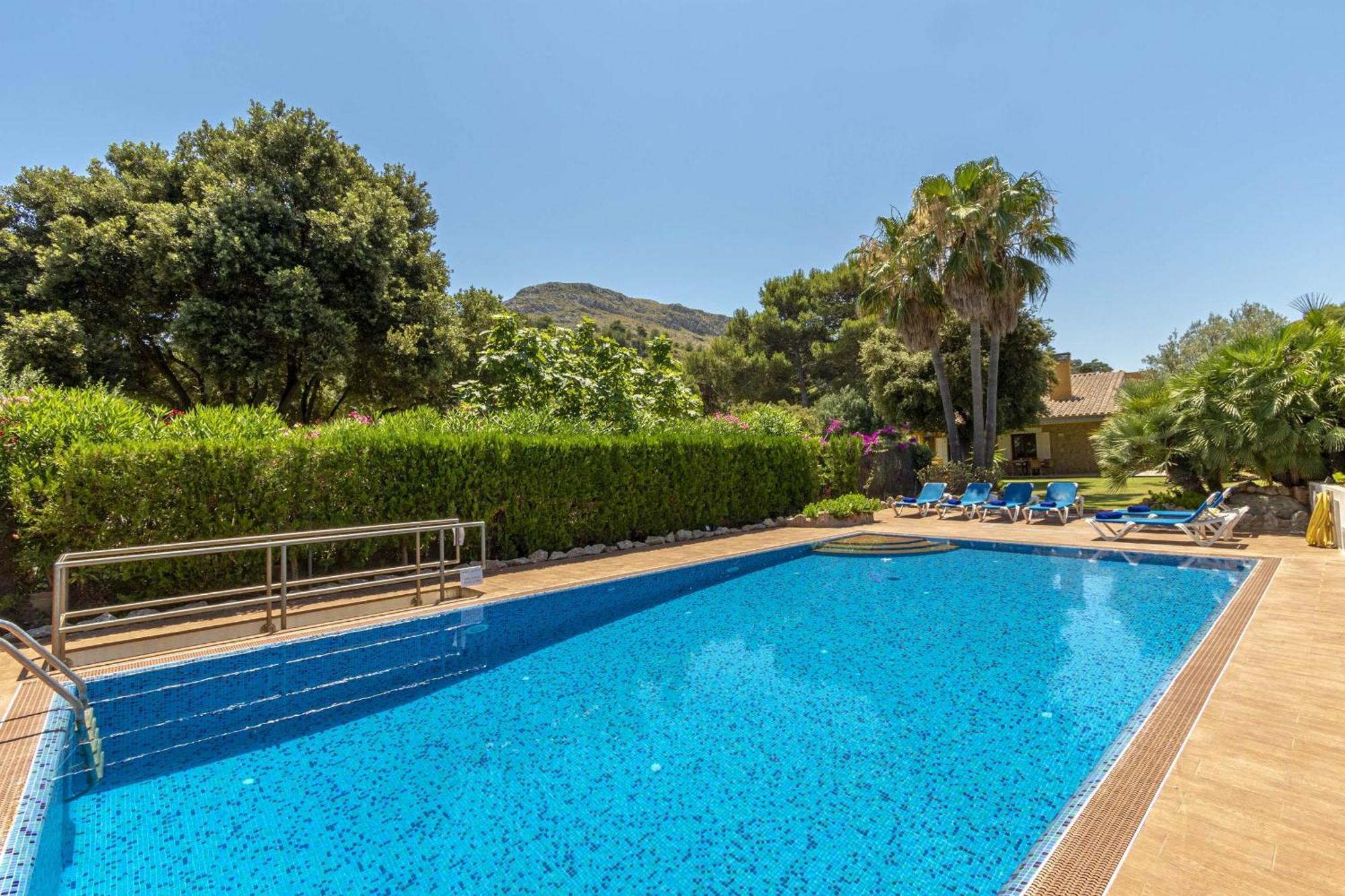 Villa Formosa Cala de Sant Vicenc Exterior foto