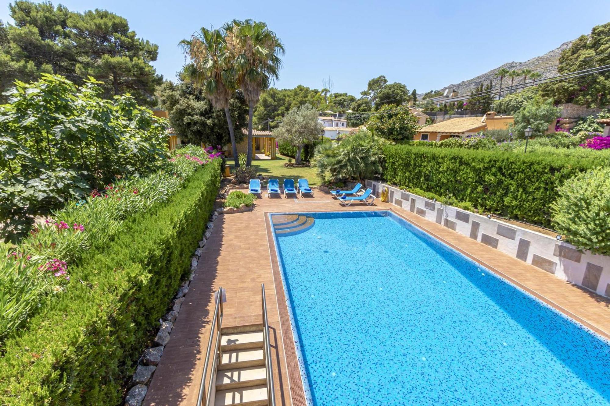 Villa Formosa Cala de Sant Vicenc Exterior foto
