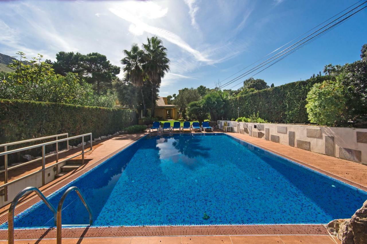 Villa Formosa Cala de Sant Vicenc Exterior foto