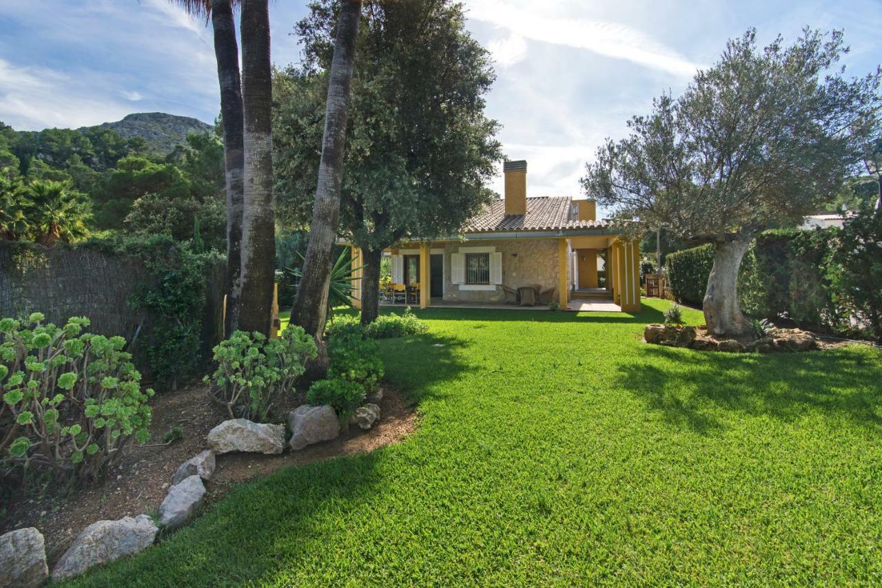Villa Formosa Cala de Sant Vicenc Exterior foto